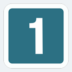 1 (First Class symbol for windows)