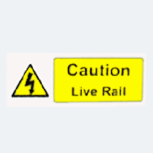 Caution Live Rail